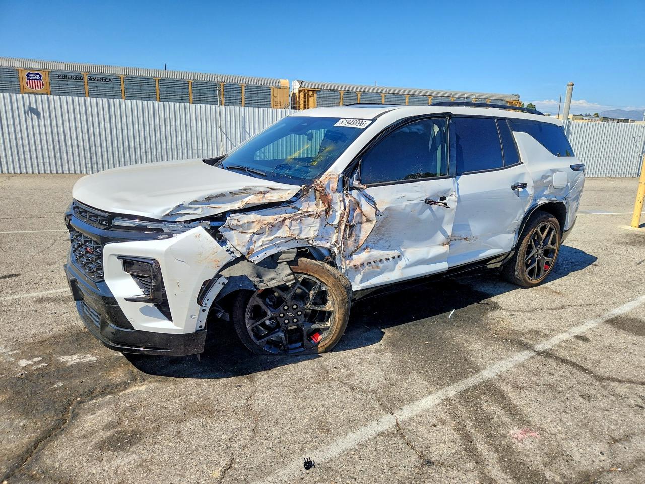 2024 CHEVROLET TRAVERSE RS | 1GNERLKS6RJ240499 | UPCARS