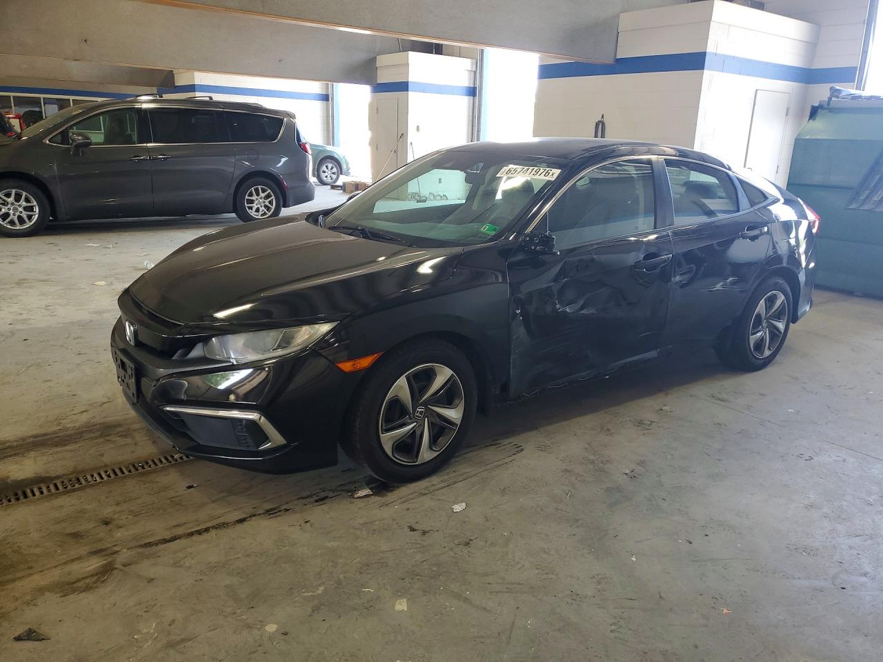 2019 HONDA CIVIC LX | 19XFC2F68KE019866 | UPCARS