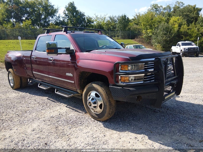 2016 CHEVROLET SILVERADO 3500HD HIGH COUNTRY | 1GC4K1E8XGF224299 | UPCARS