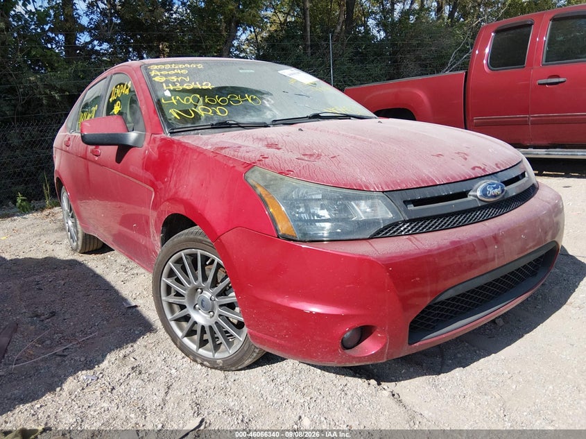 2011 FORD FOCU SES | 1FAHP3GNXBW113042 | UPCARS