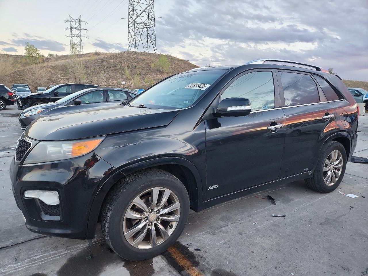 2012 KIA SORENTO SX | 5XYKWDA20CG255440 | UPCARS