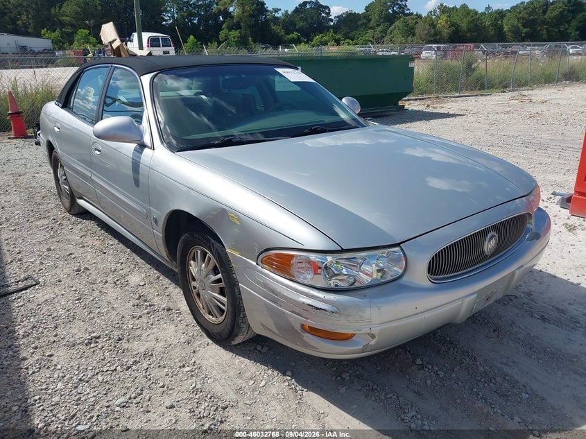 2003 BUICK LESABRE CUSTOM | 1G4HP52KX3U133898 | UPCARS