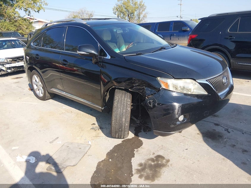 2010 LEXUS RX 350 | JTJZK1BA7A2401111 | UPCARS