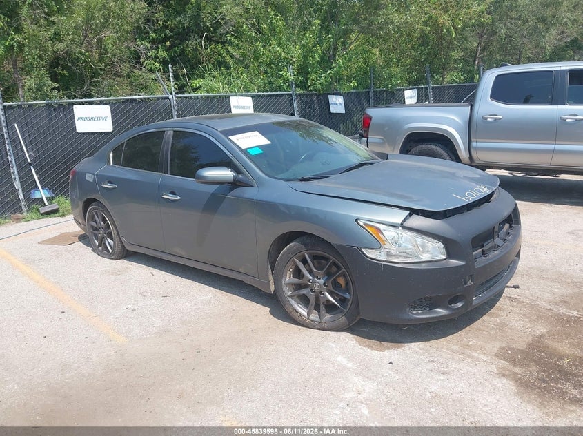 2010 NISSAN MAXIMA 3.5 S | 1N4AA5AP4AC849550 | UPCARS