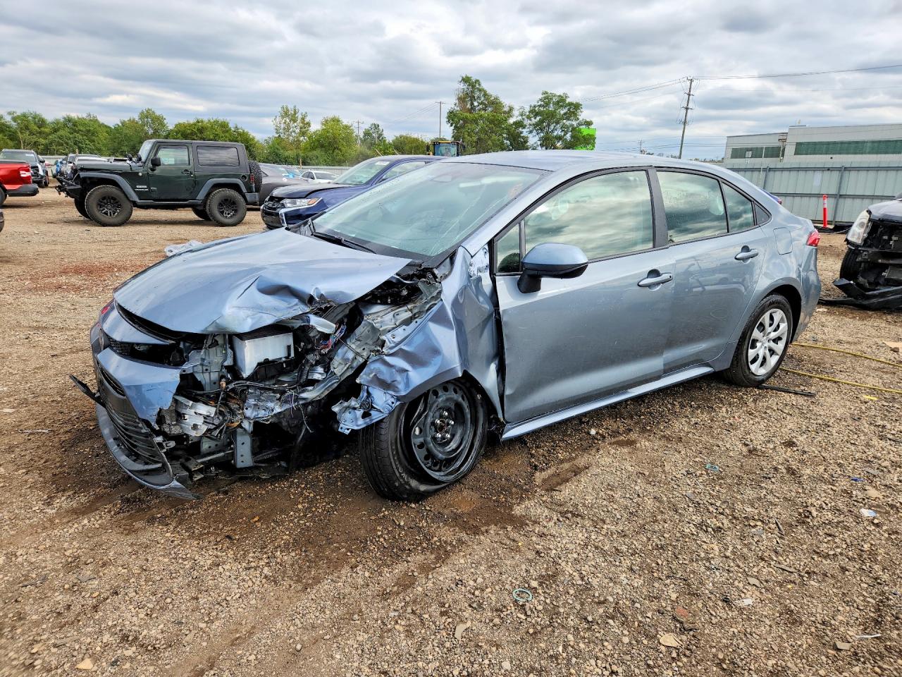 2024 TOYOTA COROLLA LE | JTDBCMFE6RJ023106 | UPCARS