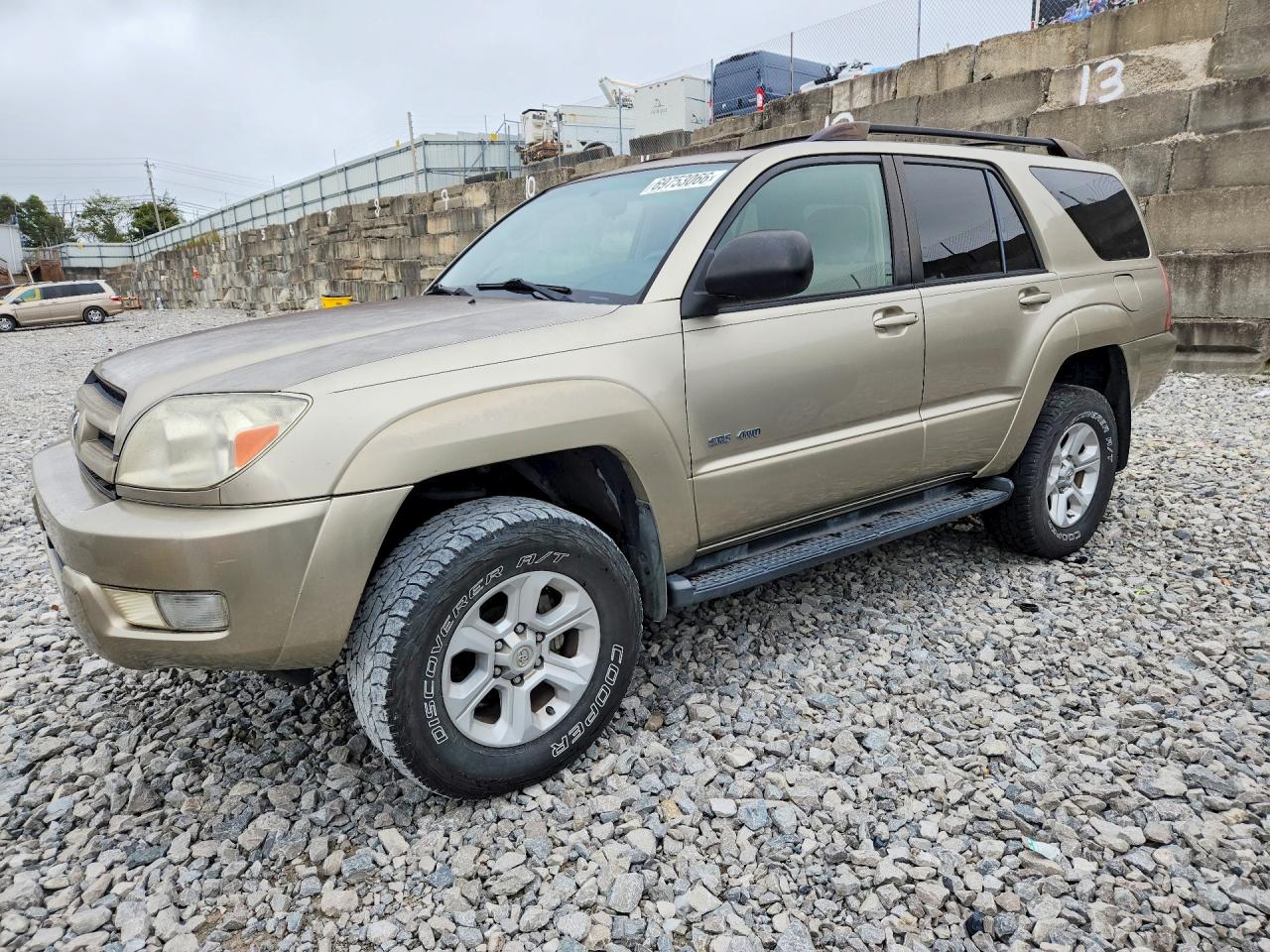 2003 TOYOTA 4RUNNER SR5 | JTEBU14R838008537 | UPCARS