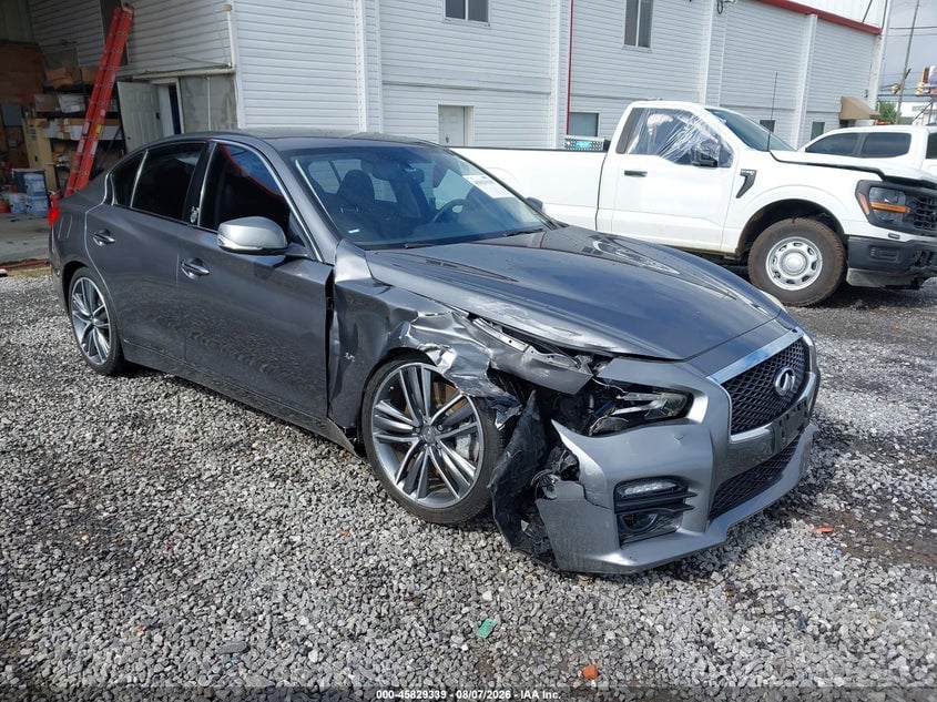 2017 INFINITI Q50 3.0T SPORT | JN1EV7APXHM732896 | UPCARS