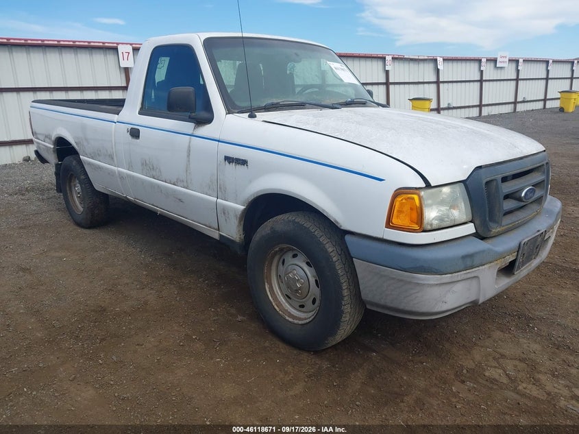 2005 FORD RANGER XL/XLS/XLT | 1FTYR10D45PA89636 | UPCARS