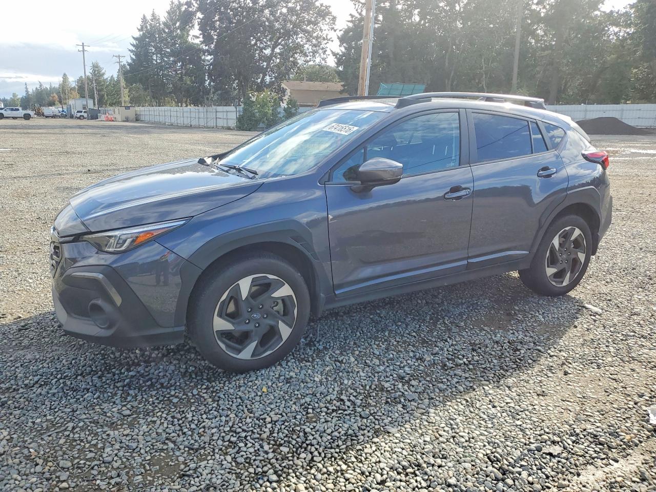 2025 SUBARU CROSSTREK LIMITED | 4S4GUHL64S3733411 | UPCARS