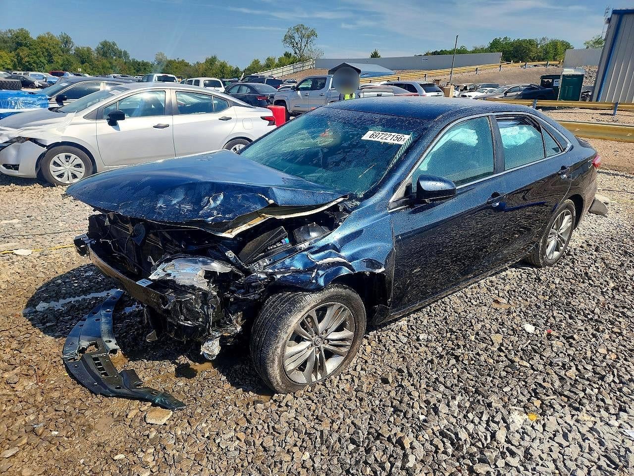2017 TOYOTA CAMRY SE | 4T1BF1FK8HU395311 | UPCARS