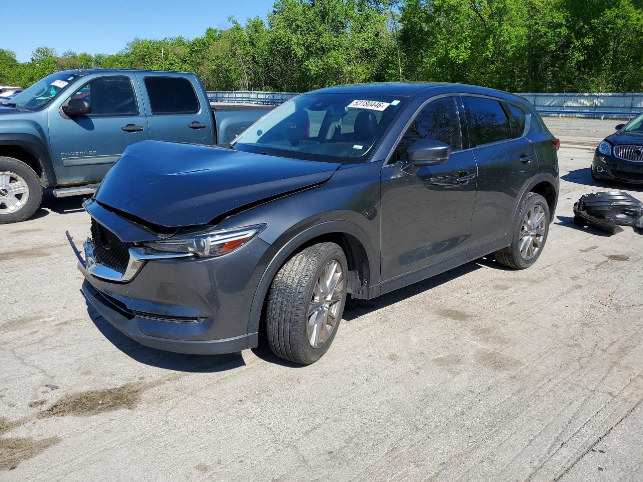 2019 MAZDA CX-5 GRAND TOURING | JM3KFBDMXK0620347 | UPCARS