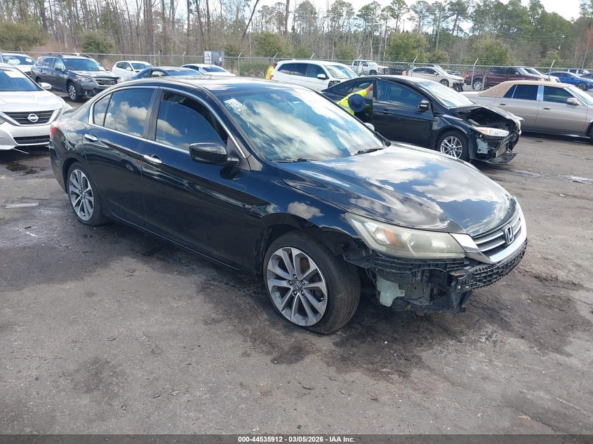 2014 HONDA ACCORD SPORT | 1HGCR2F58EA119905 | UPCARS