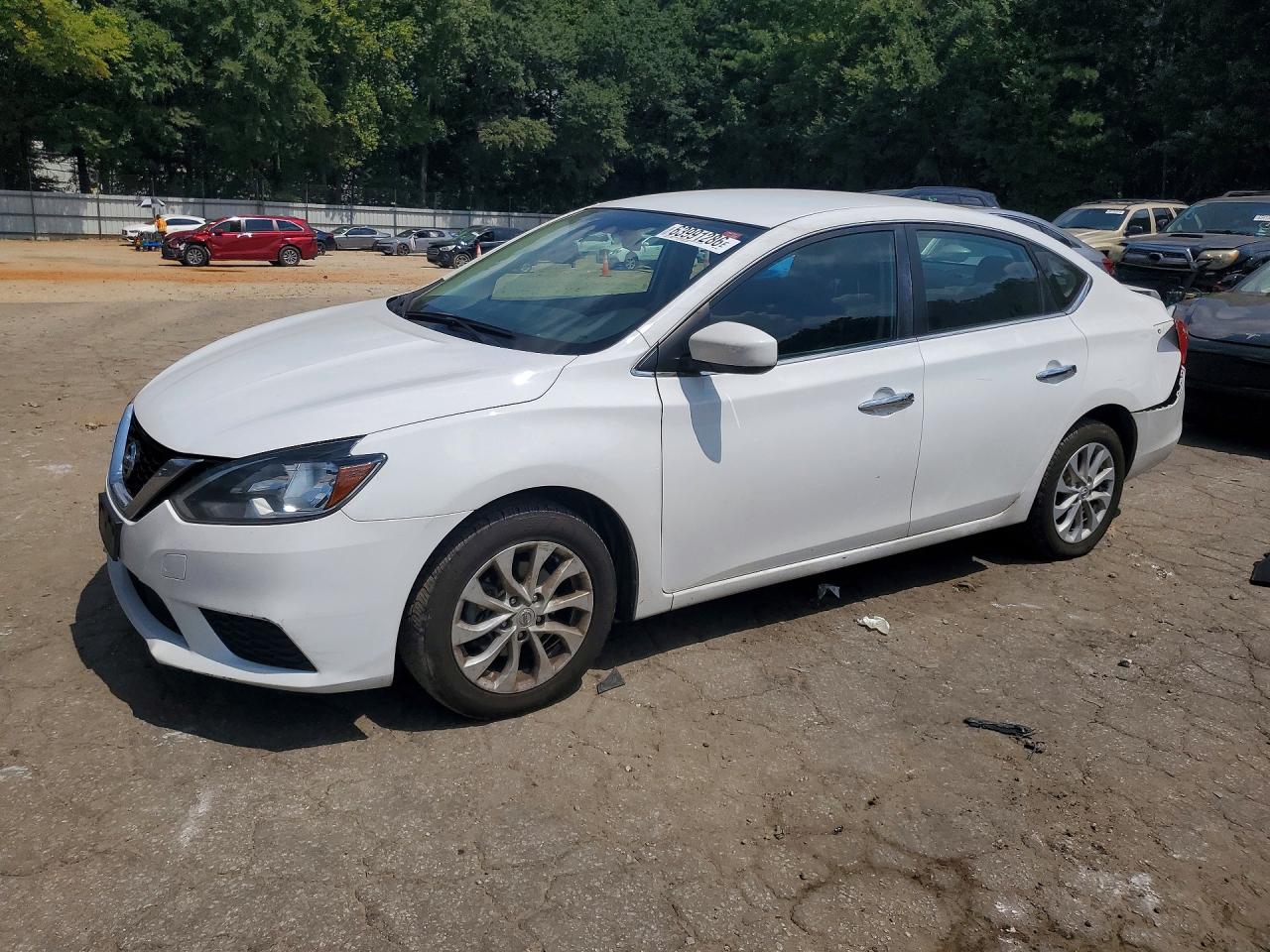 2018 NISSAN SENTRA SV | 3N1AB7AP8JL619939 | UPCARS