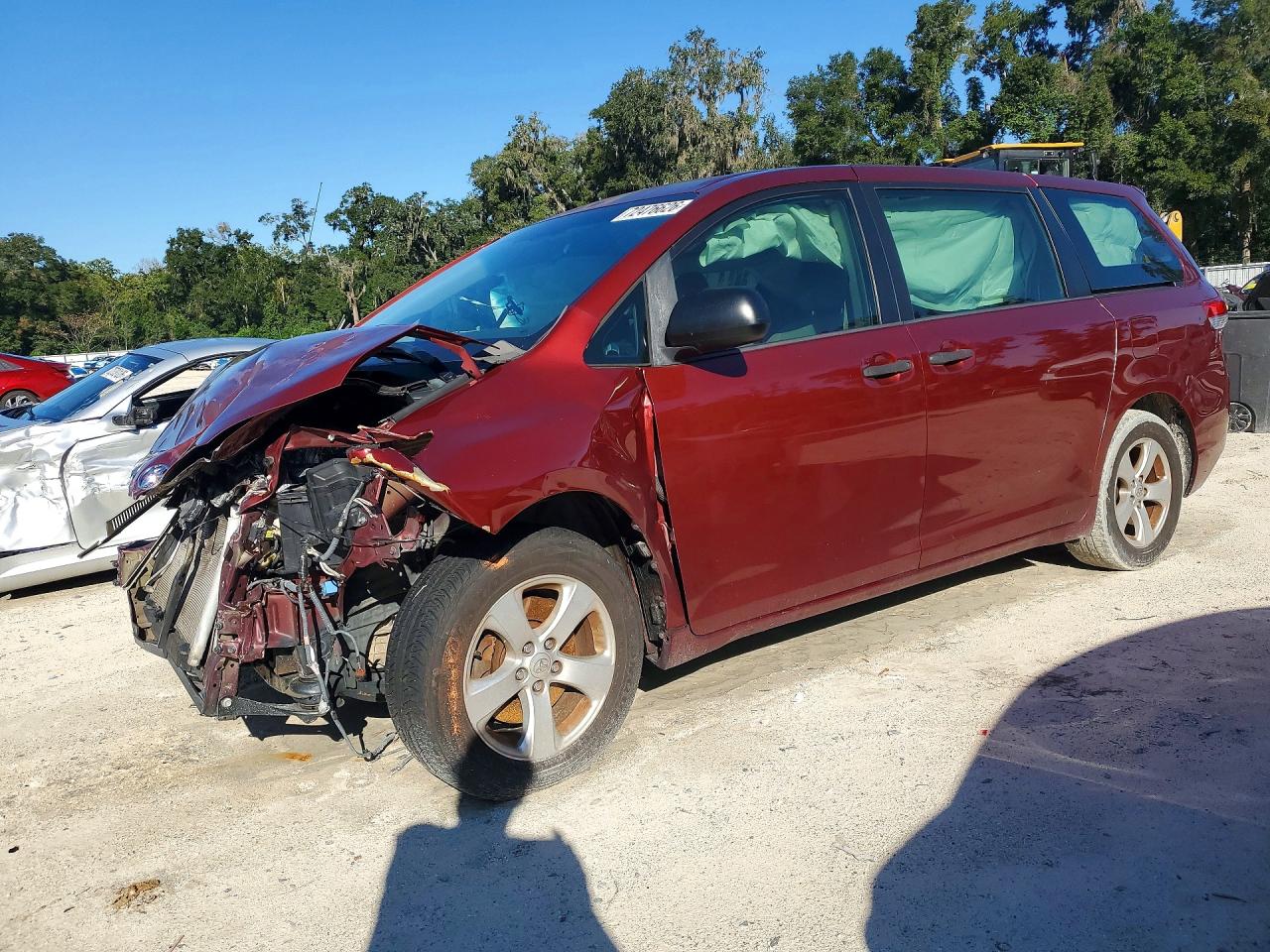 2014 TOYOTA SIENNA L 7-PASSENGER | 5TDZK3DC7ES525214 | UPCARS