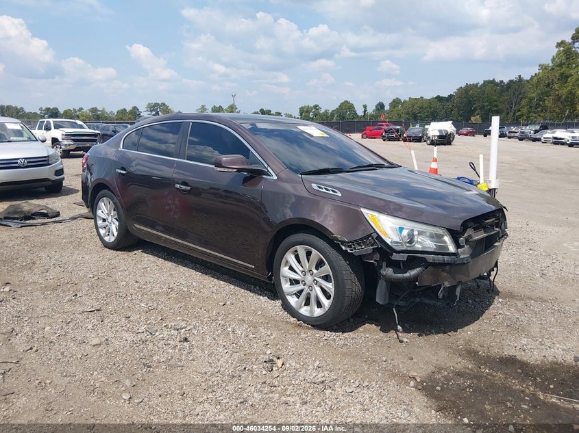 2015 BUICK LACROSSE LEATHER | 1G4GB5G3XFF190607 | UPCARS