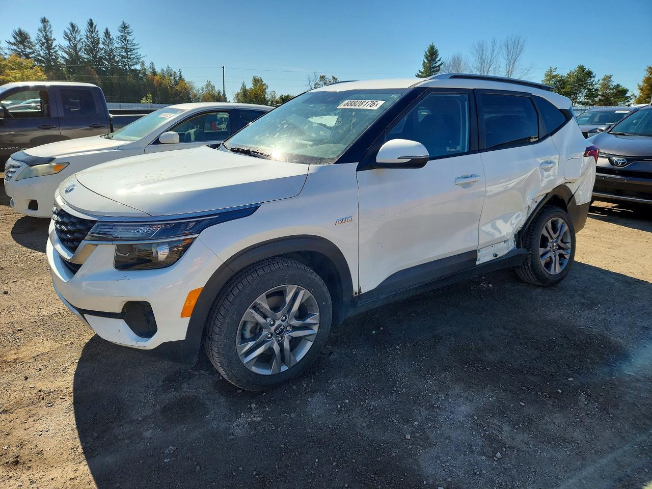 2021 KIA SELTOS LX | KNDEPCAA1M7203762 | UPCARS