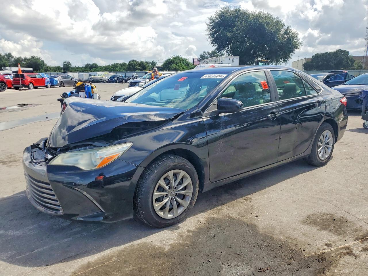 2015 TOYOTA CAMRY LE | 4T1BF1FK1FU092609 | UPCARS
