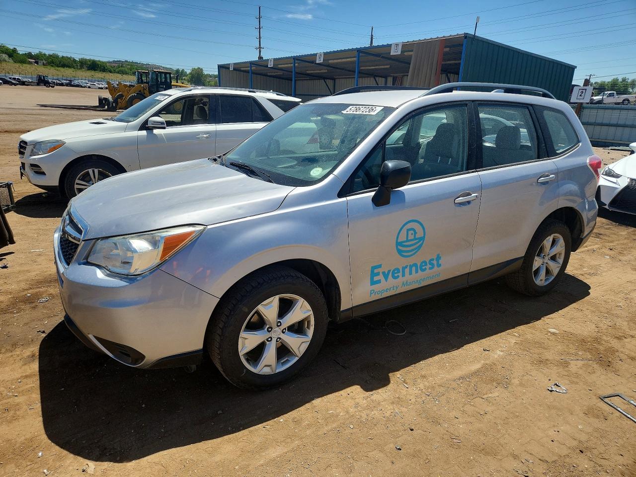 2016 SUBARU FORESTER 2.5I | JF2SJABC4GH455823 | UPCARS