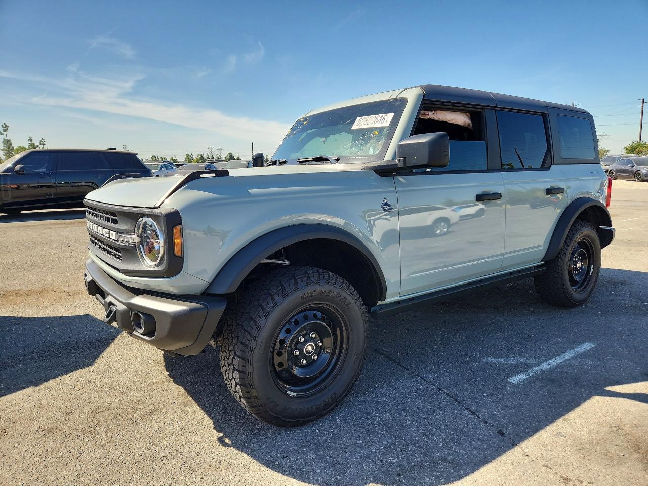 2023 FORD BRONCO BASE | 1FMEE5BP9PLA91983 | UPCARS