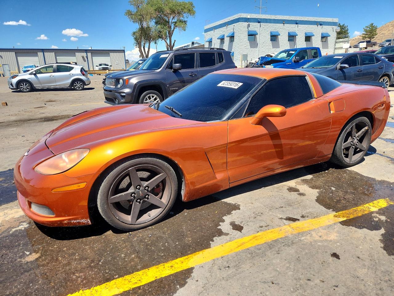 2007 CHEVROLET CORVETTE | 1G1YY26U875117834 | UPCARS