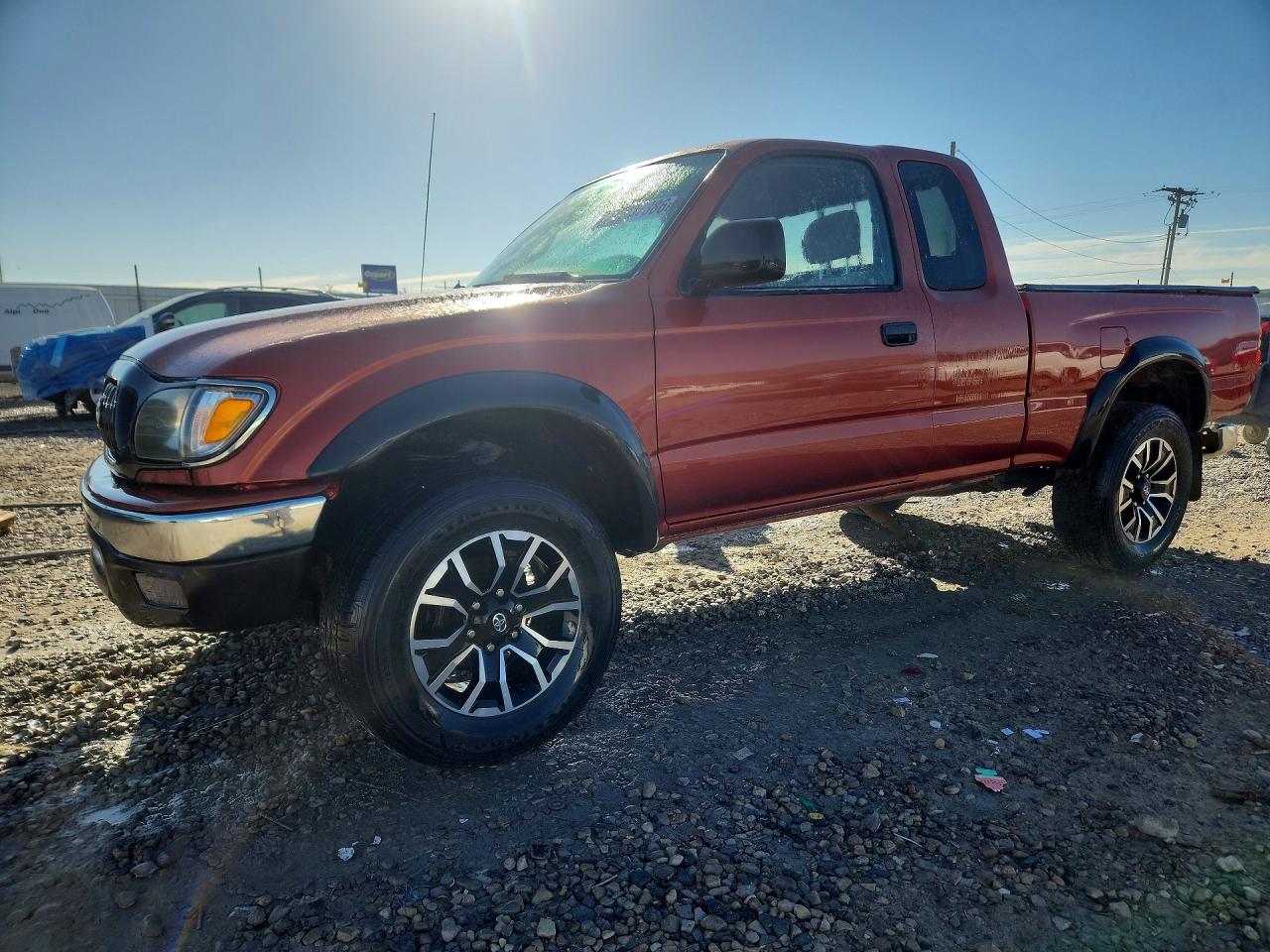 2003 TOYOTA TACOMA V6 | 5TEWN72N73Z263877 | UPCARS