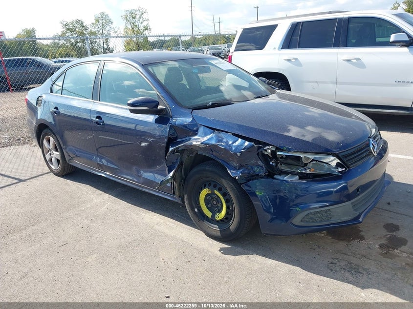 2014 VOLKSWAGEN JETTA 1.8T SE | 3VWD17AJ7EM262839 | UPCARS