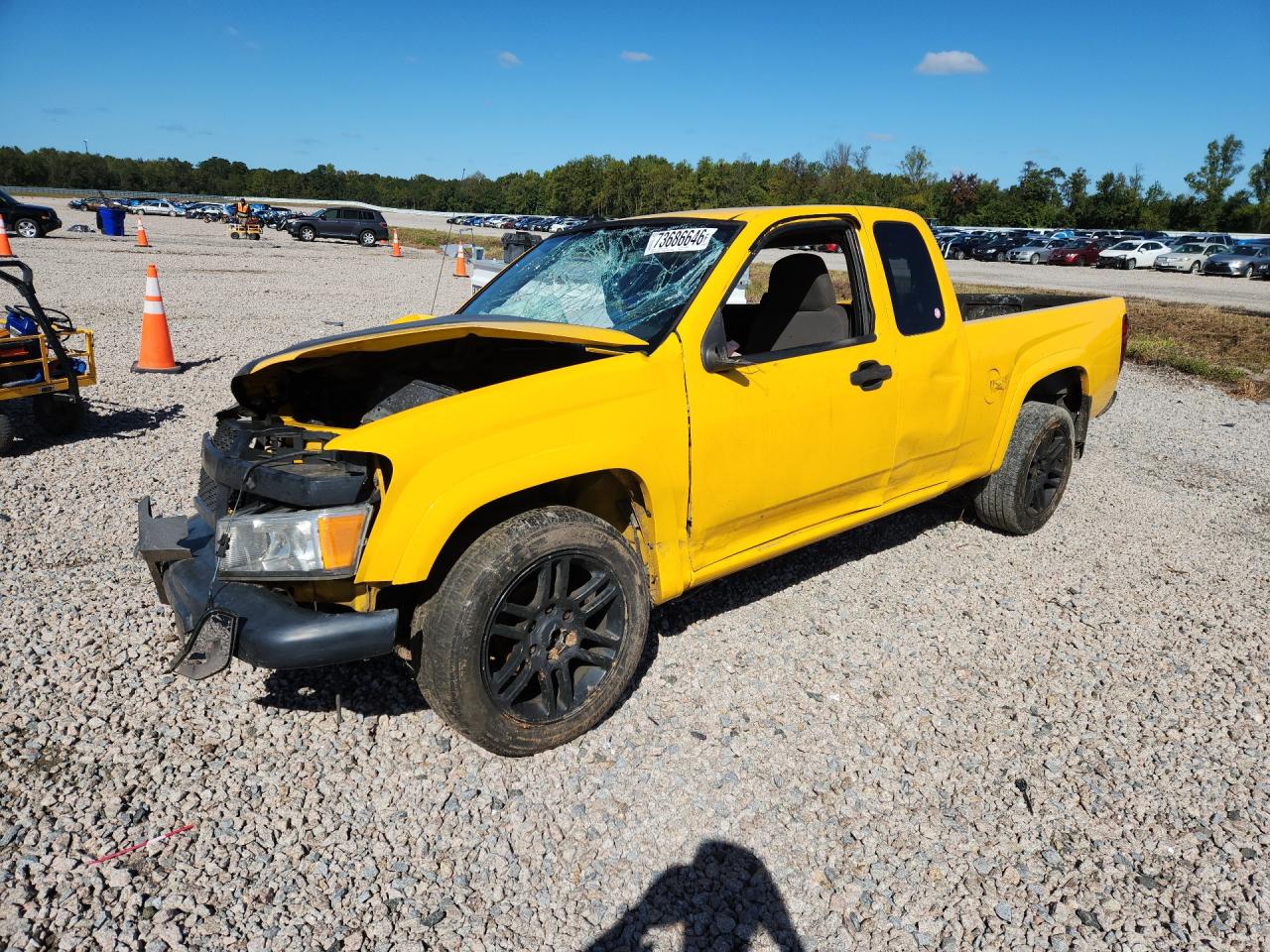 2004 CHEVROLET COLORADO | 1GCCS196948152970 | UPCARS