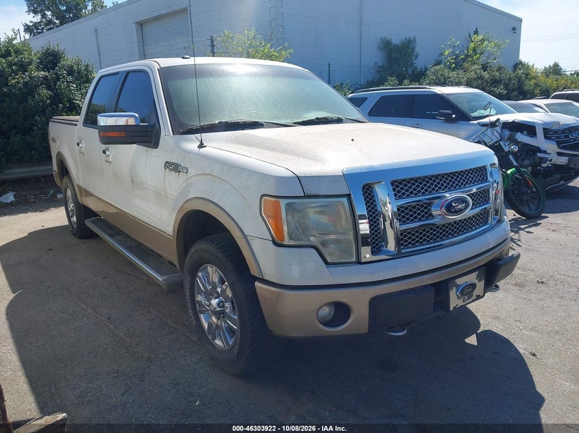 2011 FORD F-150 LARIAT | 1FTFW1EFXBFA32174 | UPCARS