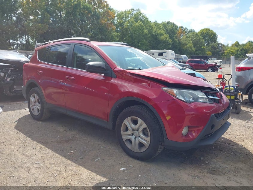 2015 TOYOTA RAV4 LE | JTMZFREV0FD056004 | UPCARS