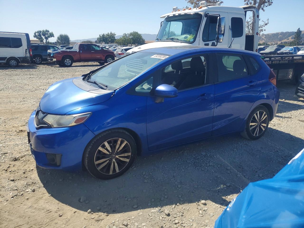 2016 HONDA FIT EX | JHMGK5H7XGX033580 | UPCARS