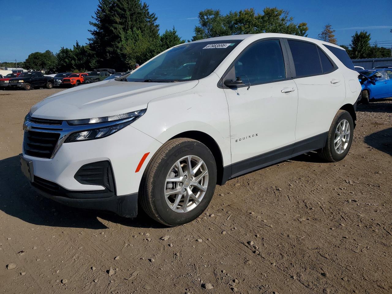 2022 CHEVROLET EQUINOX LS | 3GNAXHEV6NS159213 | UPCARS