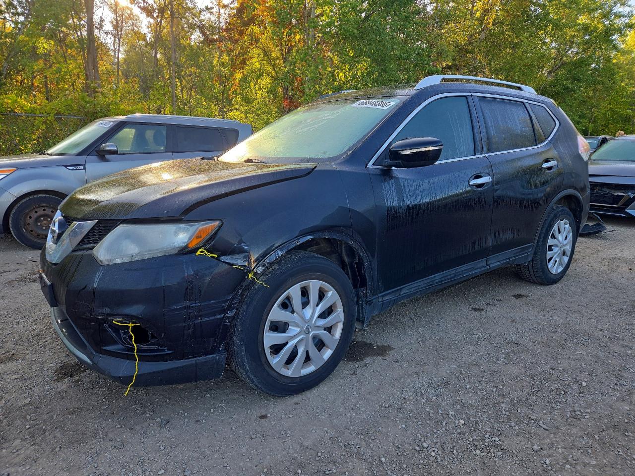 2014 NISSAN ROGUE S | 5N1AT2MVXEC827809 | UPCARS