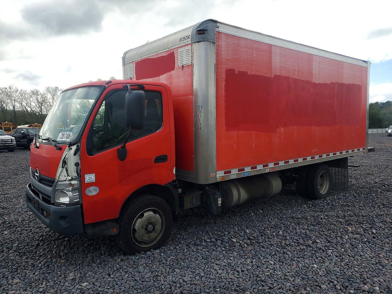 2017 HINO ALL OTHER - BOX TRUCK | JHHSDM2HXHK005890 | UPCARS