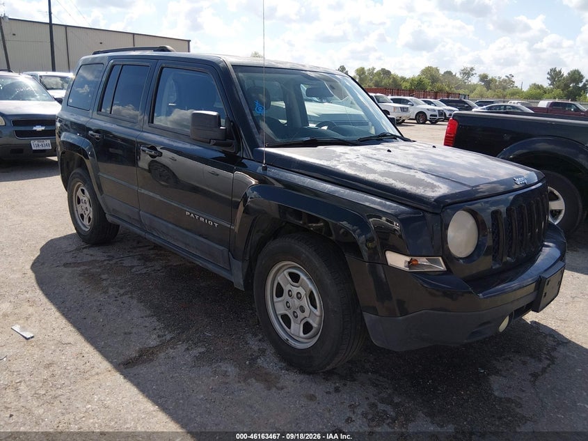 2012 JEEP PATRIOT SPORT | 1C4NJRBBXCD538000 | UPCARS