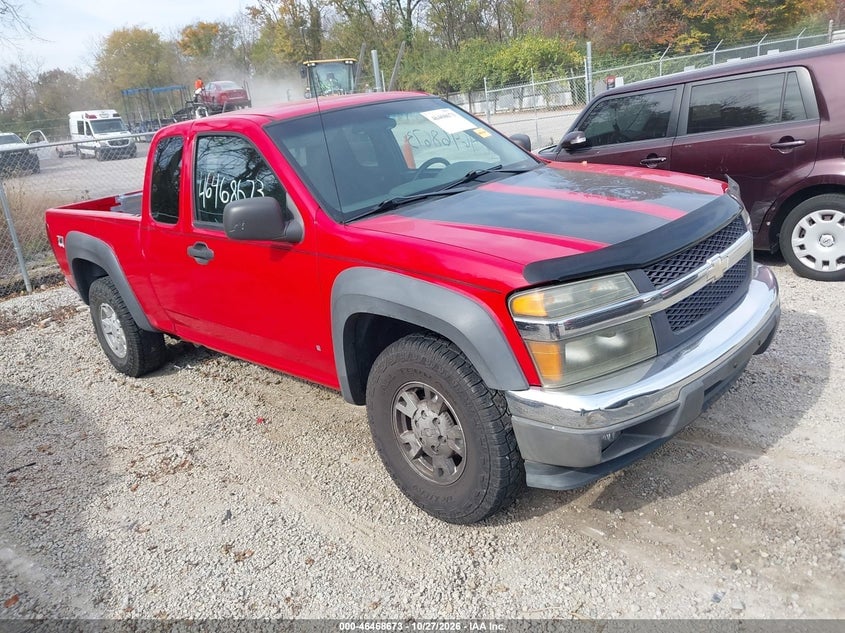 2006 CHEVROLET COLORADO LT | 1GCDT196868122184 | UPCARS
