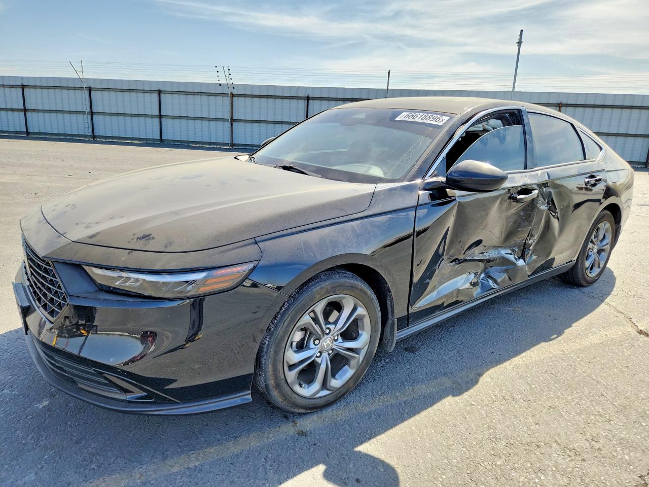 2024 HONDA ACCORD EX | 1HGCY1F38RA018204 | UPCARS