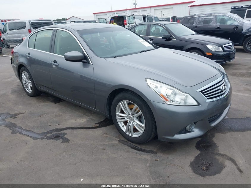 2012 INFINITI G37 JOURNEY | JN1CV6APXCM627186 | UPCARS