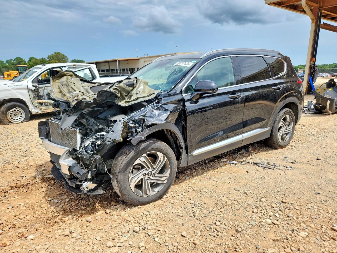 2022 HYUNDAI SANTA FE SEL | 5NMS24AJXNH467404 | UPCARS