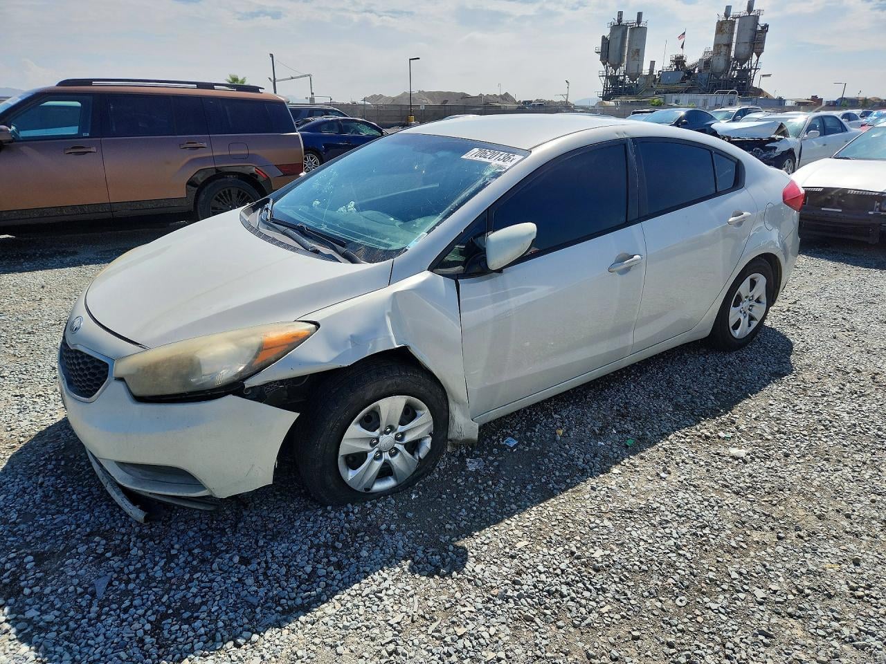 2015 KIA FORTE LX | KNAFK4A64F5389135 | UPCARS