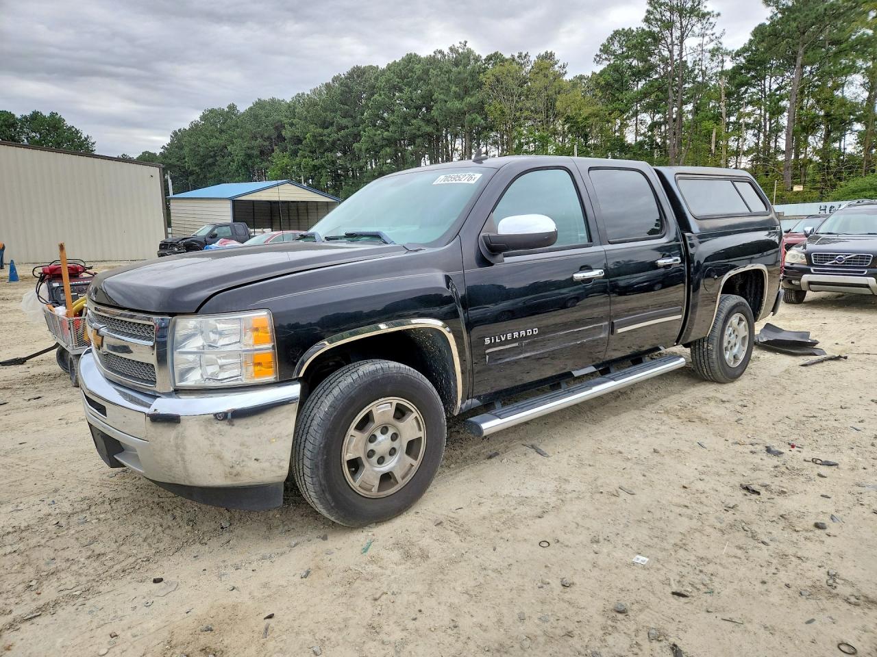 2013 CHEVROLET SILVERADO C1500 LT | 3GCPCSE07DG291303 | UPCARS