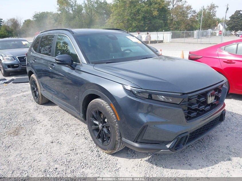 2025 HONDA CR-V HYBRID SPORT | 7FARS6H51SE072077 | UPCARS