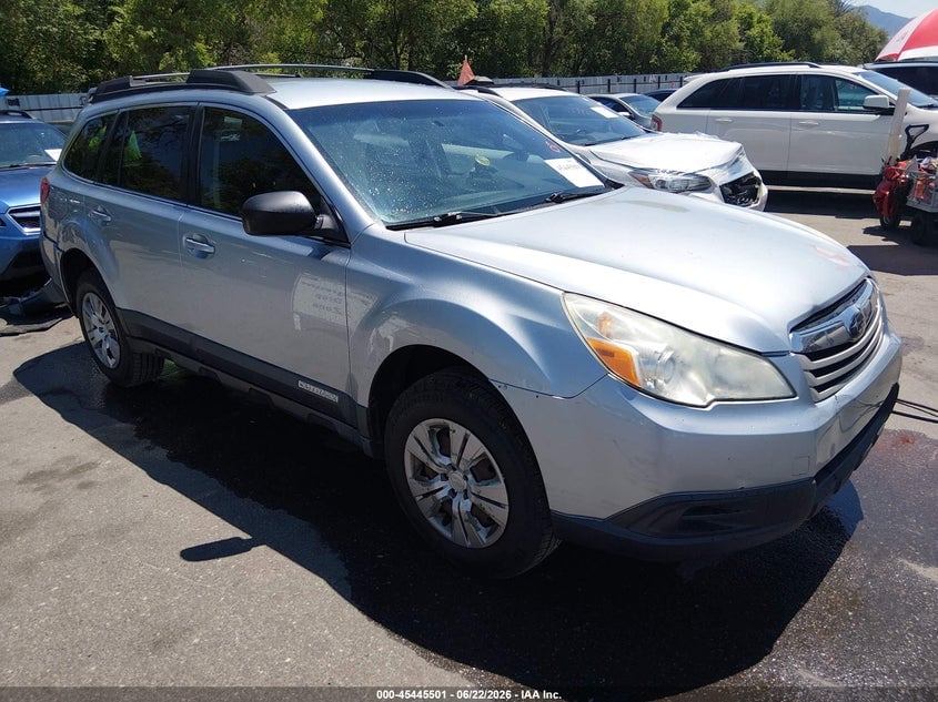 2012 SUBARU OUTBACK 2.5I | 4S4BRCAC7C3295766 | UPCARS