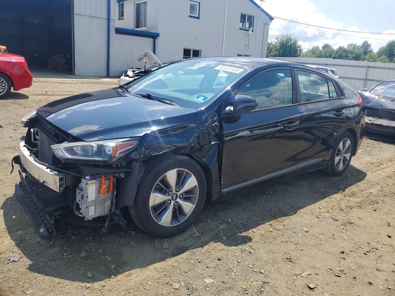 2019 HYUNDAI IONIQ BASE | KMHC65LD9KU168976 | UPCARS