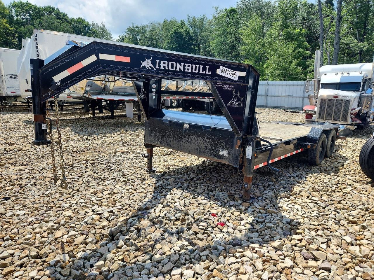 2022 NORS IRONBULL TAR  EQUIPMENT TRAILER | 50HEG2027N1080881 | UPCARS