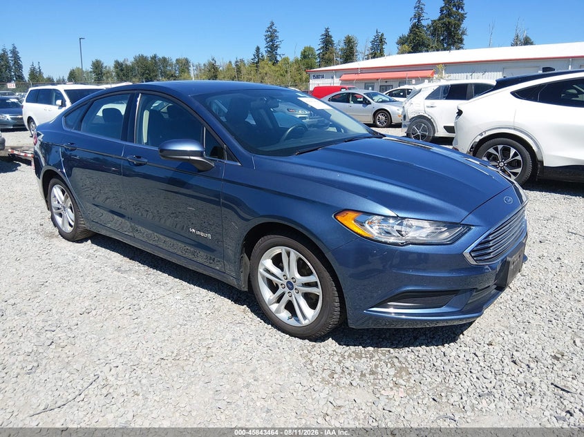 2018 FORD FUSION HYBRID SE | 3FA6P0LU3JR248397 | UPCARS