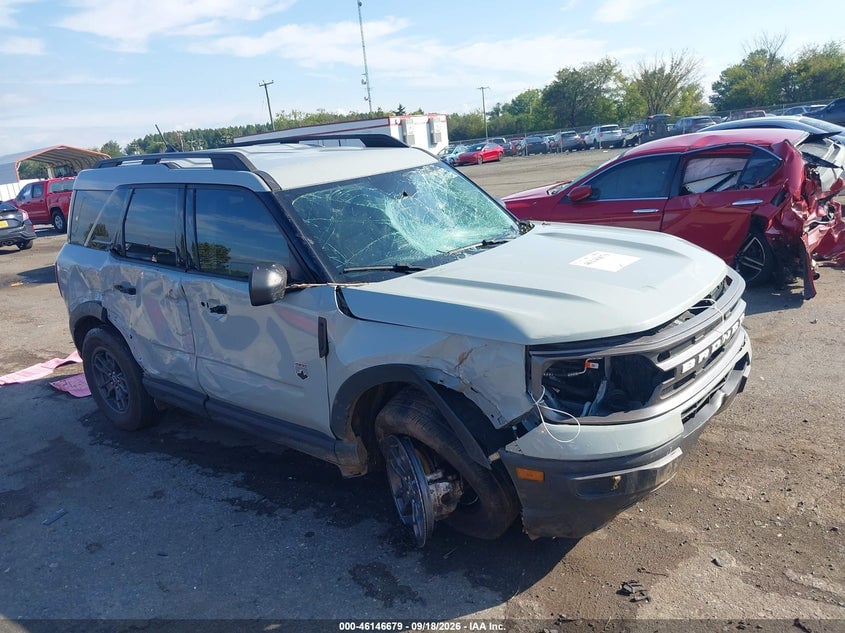 2024 FORD BRONCO SPORT BIG BEND | 3FMCR9B65RRF47685 | UPCARS