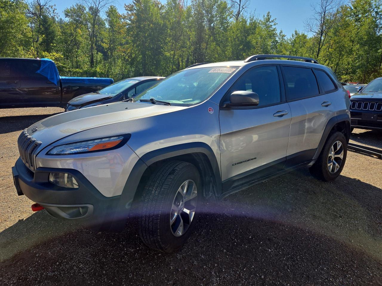2016 JEEP CHEROKEE TRAILHAWK | 1C4PJMBS8GW349626 | UPCARS