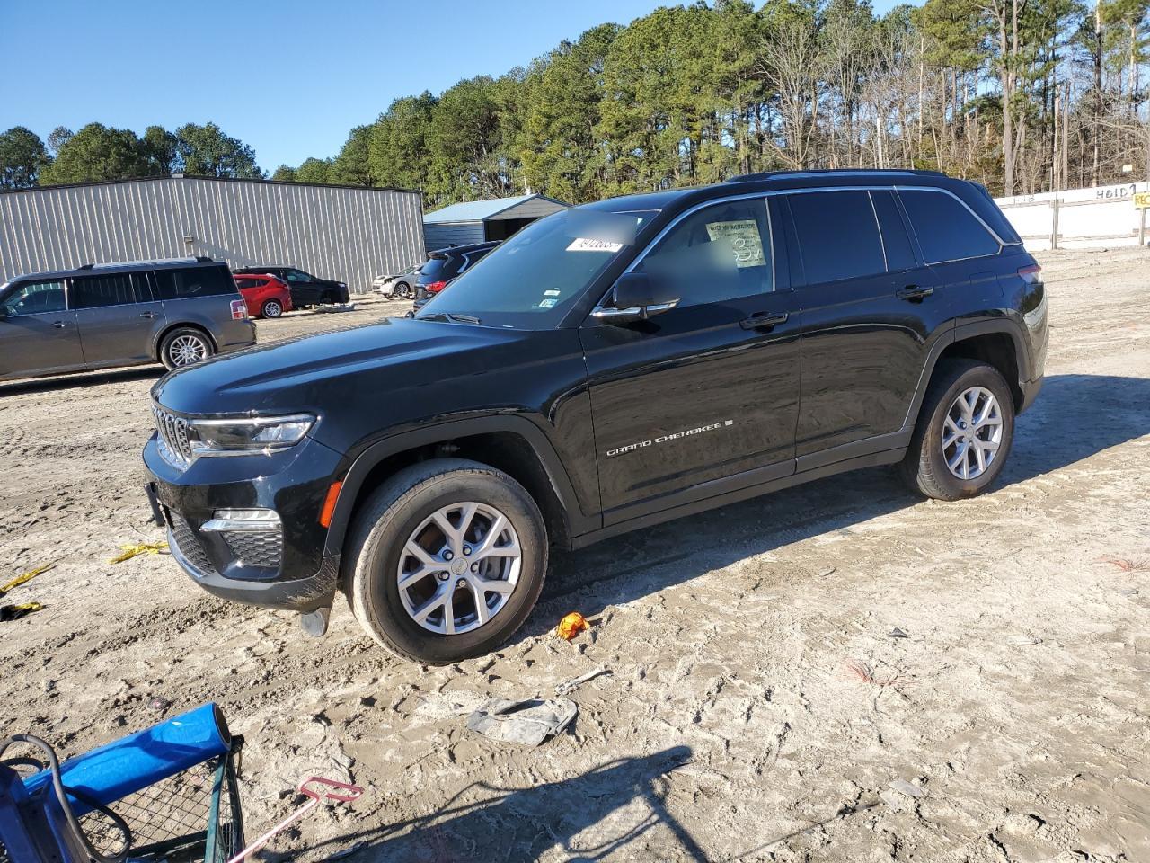2022 JEEP GRAND CHER LIMITED | 1C4RJHBG9N8540758 | UPCARS