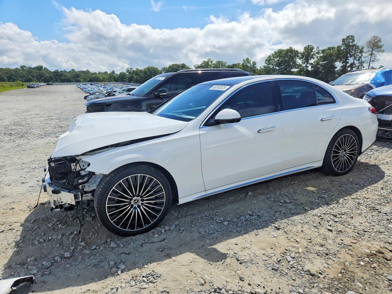 2024 MERCEDES-BENZ E-CLASS 450 4MATIC | W1KLF6BB9RA038093 | UPCARS