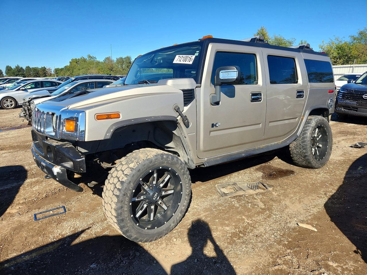 2005 HUMMER H2 | 5GRGN23U35H132669 | UPCARS
